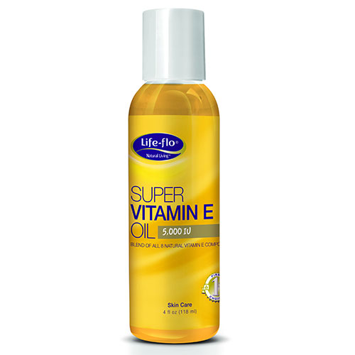 Life-Flo Super Vitamin E Oil 5000 IU, 4 oz, LifeFlo