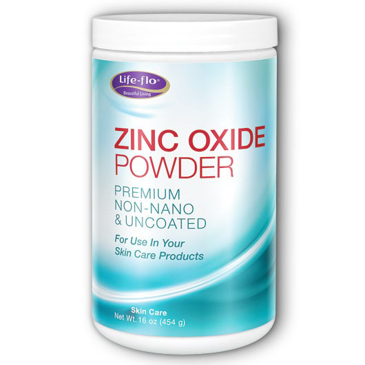 Life-Flo Zinc Oxide Powder, Skin Care, 16 oz