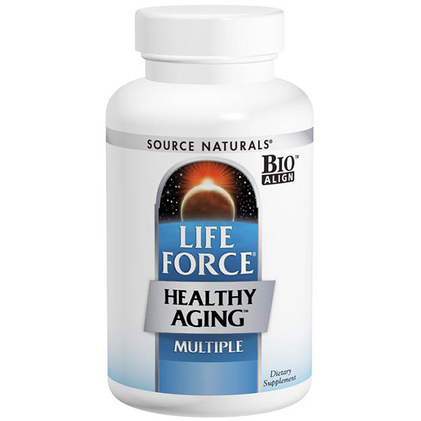 Life Force Healthy Aging Multiple Nutrients, 60 Tablets, Source Naturals