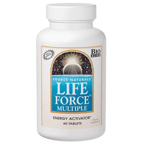 Life Force Multiple Capsules Multi-Vitamins 180 caps from Source Naturals