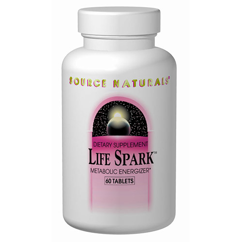 Life Spark Metabolic Energizer 30 tabs from Source Naturals
