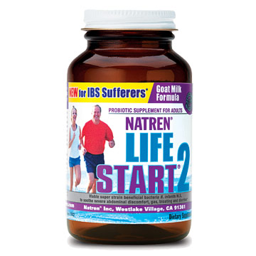 Life Start 2, Goat Milk Powder, 2.5 oz, Natren