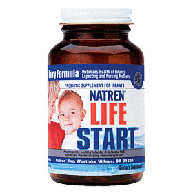 Life Start, Dairy Powder for Infant, 1.25 oz, Natren