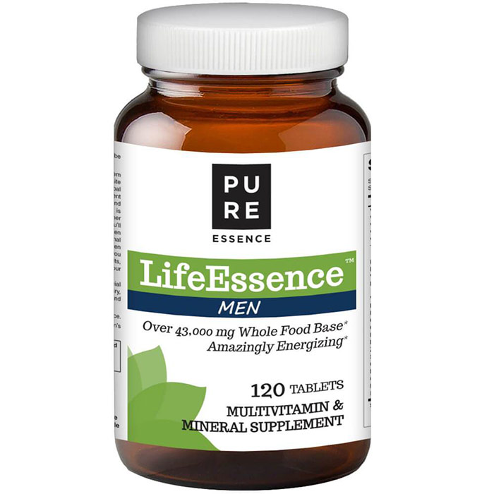 LifeEssence Mens Formula (Life Essence), 120 Tablets, Pure Essence Labs