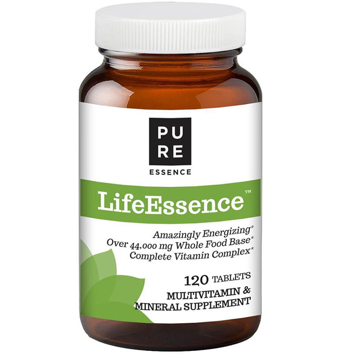 LifeEssence Multiple, Complete Multi Vitamin & Mineral, 120 Tablets, Pure Essence Labs