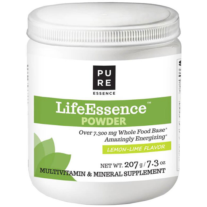 LifeEssence Powder, Multivitamin & Mineral Supplement, 7.3 oz (207 g), Pure Essence Labs