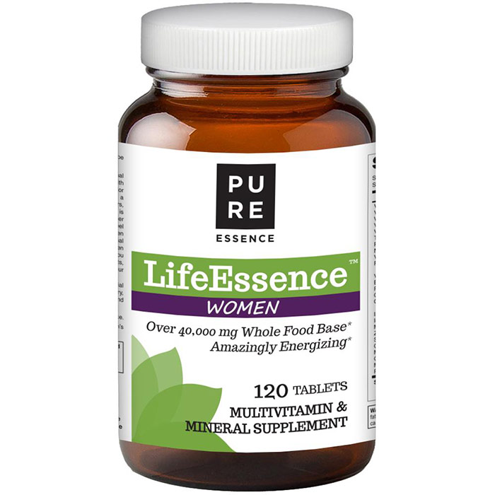 LifeEssence Womens Formula (Life Essence), 120 Tablets, Pure Essence Labs