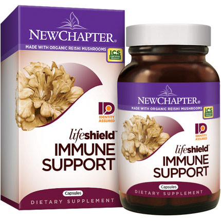 Lifeshield Immunity, Immune System Defense, 120 Vcaps, New Chapter