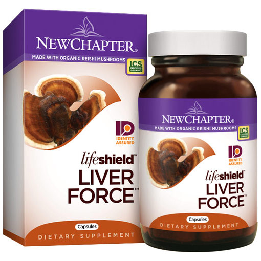 LifeShield Liver Force, 60 Capsules, New Chapter