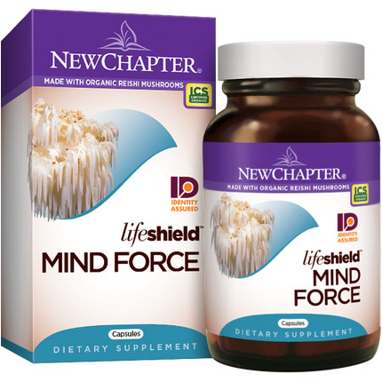 Lifeshield Mind Force, 60 Vcaps, New Chapter