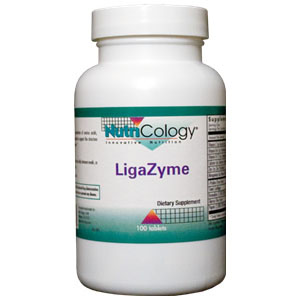NutriCology / Allergy Research Group LigaZyme, Ligaments & Tendons Support, 100 Tablets, NutriCology