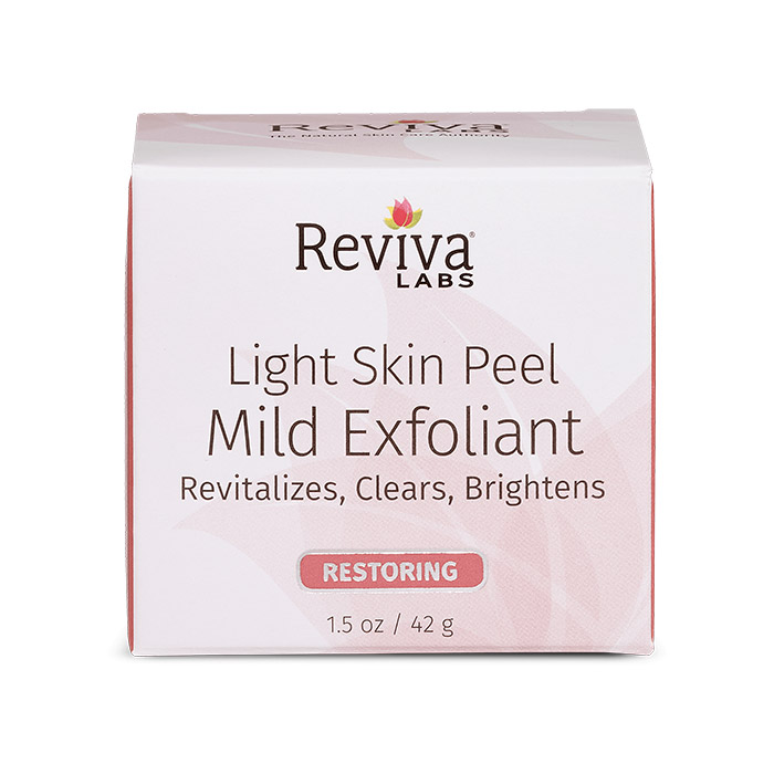 Reviva Labs Light Skin Peel Mild Exfoliant, 1.5 oz