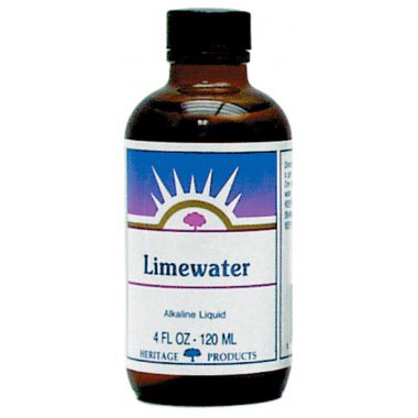 Heritage Products Limewater, 4 oz, Heritage Products