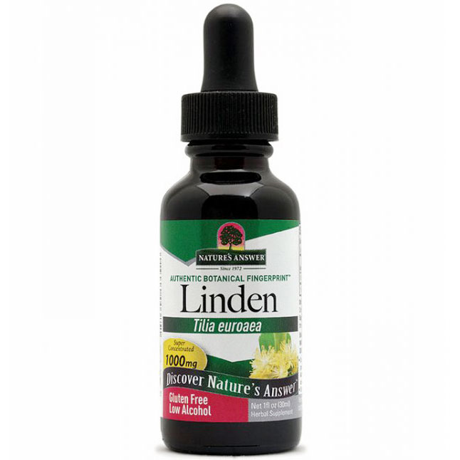 Nature's Answer Linden Flower Extract Liquid 1 oz from Nature's Answer