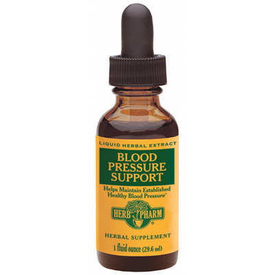 Blood Pressure Support Compound Liquid, 4 oz, Herb Pharm