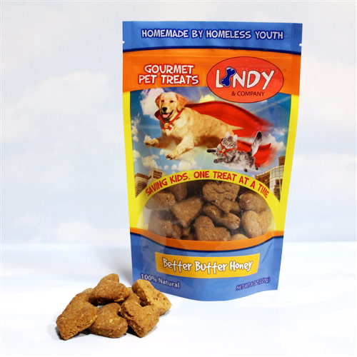 Lindy & Company Gourmet Dog Treats - Better Butter Honey, 8 oz