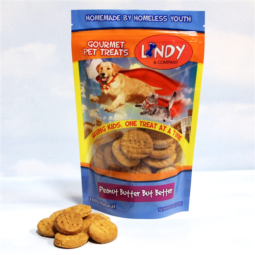 Lindy & Company Gourmet Dog Treats - Peanut Butter But Better, 8 oz