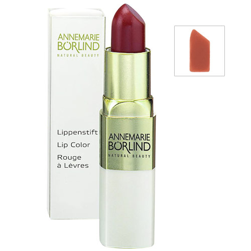 Borlind of Germany Lip Color, Raisin Cream, 0.15 oz, Borlind of Germany