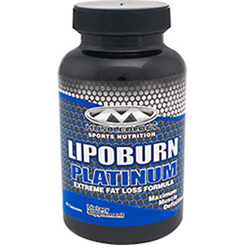 Muscleology LipoBurn CTX, Extreme Fat Loss, 180 Capsules, Muscleology