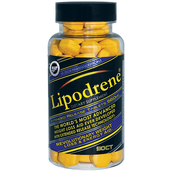 Hi-Tech Pharmaceuticals Lipodrene Fat Loss, 90 Tablets, Hi-Tech Pharmaceuticals