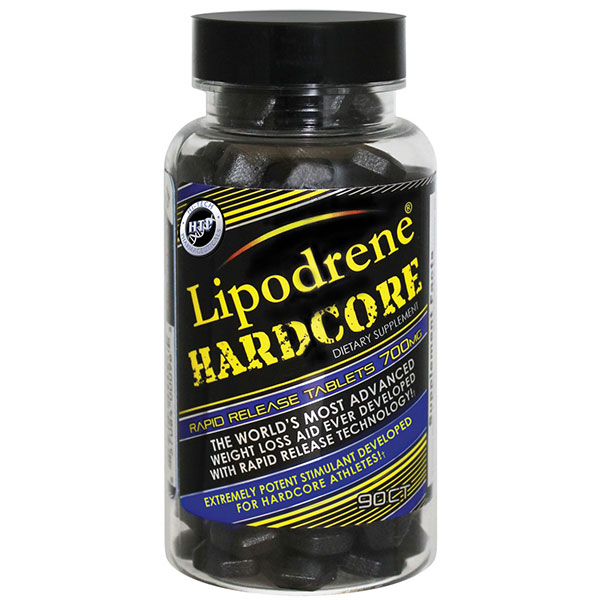 Lipodrene Hardcore, 90 Tablets, Hi-Tech