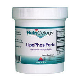 LipoPhos Forte Liquid 4 oz from NutriCology