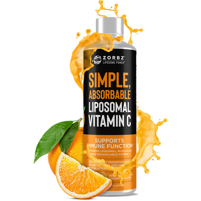 Liposomal Vitamin C, 16 oz, Zorbz