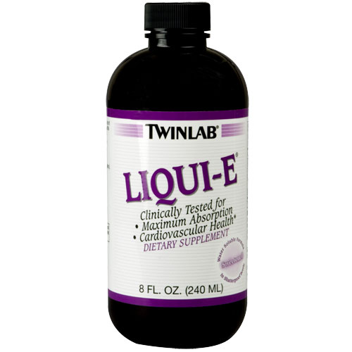TwinLab Liqui-E, Liquid Vitamin E, 8 oz, TwinLab