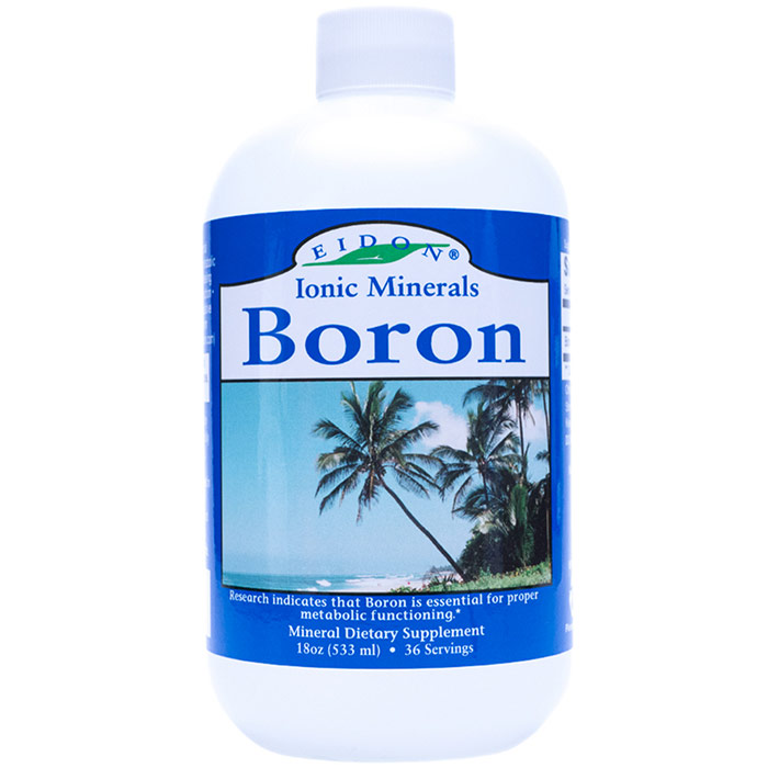 Liquid Boron, 18 oz, Eidon Ionic Minerals