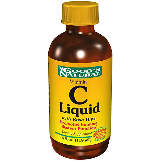 Good 'N Natural Liquid C with Rose Hips, 4 oz, Good 'N Natural