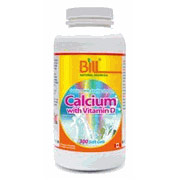 Liquid Calcium with Vitamin D, 120 Capsules, Bill Natural Sources