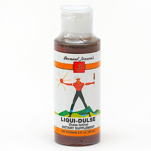 Liqui-Dulse (Liquid Dulse), Liquid Iodine, 2 oz, Bernard Jensen