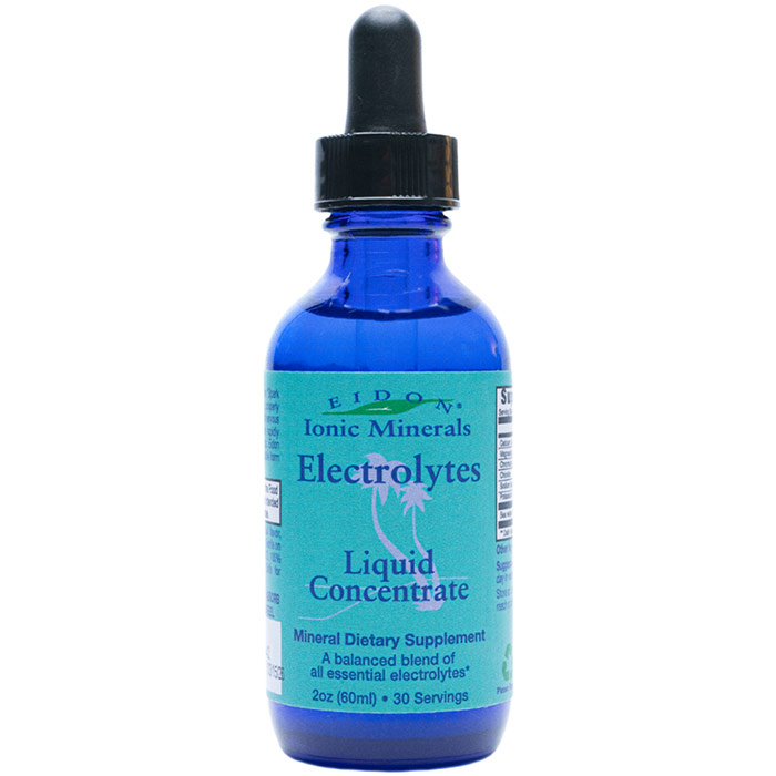 Liquid Electrolytes Concentrate, 2 oz, Eidon Ionic Minerals