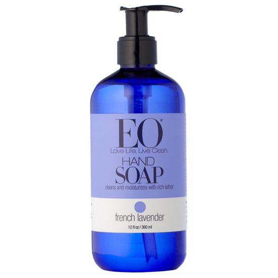 EO Products Liquid Hand Soap - French Lavender, 12 oz