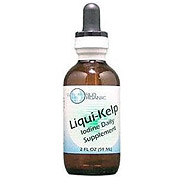 Liquid Kelp Iodine 2 oz from World Organic