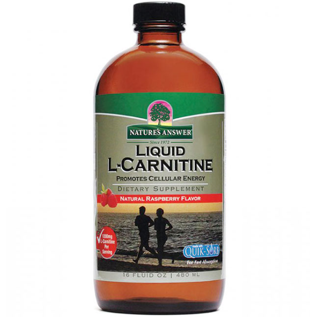 Liquid L-Carnitine 16 oz from Natures Answer