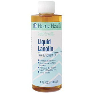 Liquid Lanolin, Pure Emollient Oil 4 oz from Home Health