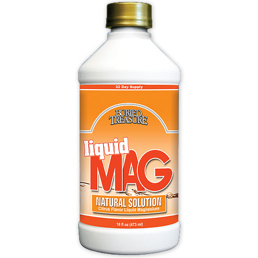 Liquid Magnesium (Liquid Mag), 16 oz, Buried Treasure Liquid Nutrients