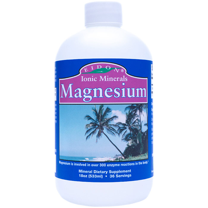 Liquid Magnesium, 18 oz, Eidon Ionic Minerals