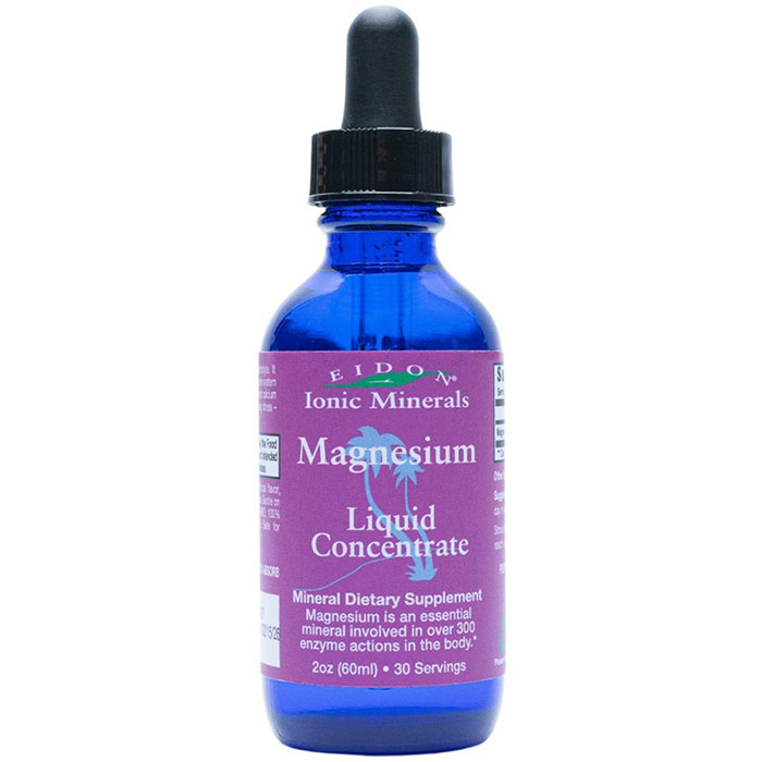 Liquid Magnesium Concentrate, 2 oz, Eidon Ionic Minerals