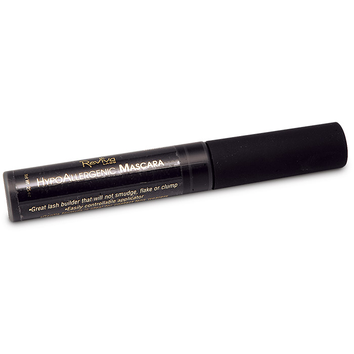 Reviva Labs Liquid Mascara HypoAllergenic - Black, 0.25 oz