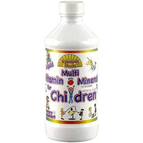 Liquid Multi-Vitamin for Children, 8 oz, Dynamic Health Labs
