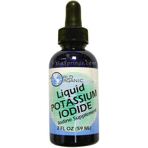 World Organic Liquid Potassium Iodide 2 oz from World Organic