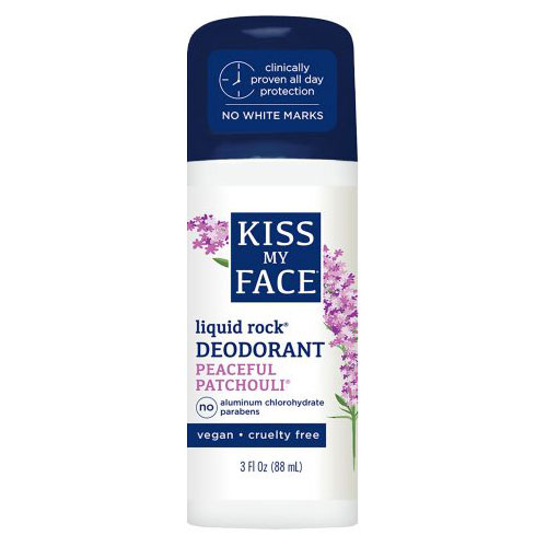 Kiss Face Products on Liquid Rock Roll On Deodorant Pf Patchouli 3 Oz  From Kiss My Face