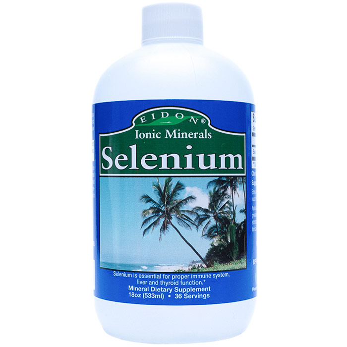 Liquid Selenium, 18 oz, Eidon Ionic Minerals