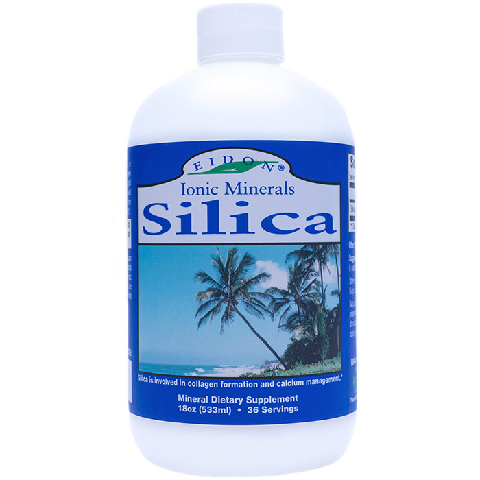 Liquid Silica, 18 oz, Eidon Ionic Minerals