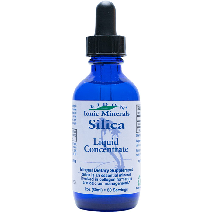 Liquid Silica Concentrate, 2 oz, Eidon Ionic Minerals