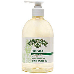 Liquid Soap Antiseptic 12.5 fl oz from Natures Gate