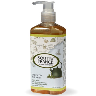 South of France Ultra Moisturizing Liquid Soap, Green Tea, 12 oz, South of France