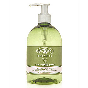 Nature's Gate Organic Liquid Soap Lavender & Aloe 12 fl oz from Nature's Gate